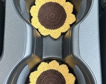 Car Coasters- Sunflower