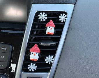 Car Vent Clip Charms- Winter Collection