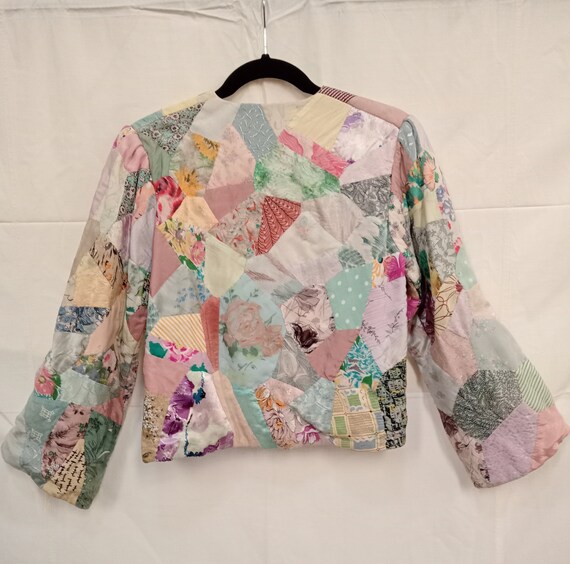 Amazing Hand Patch Worked Jacket - image 2