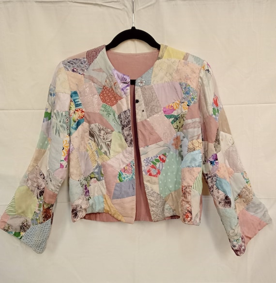Amazing Hand Patch Worked Jacket - image 4