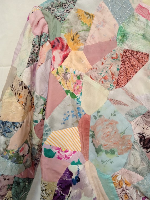 Amazing Hand Patch Worked Jacket - image 3