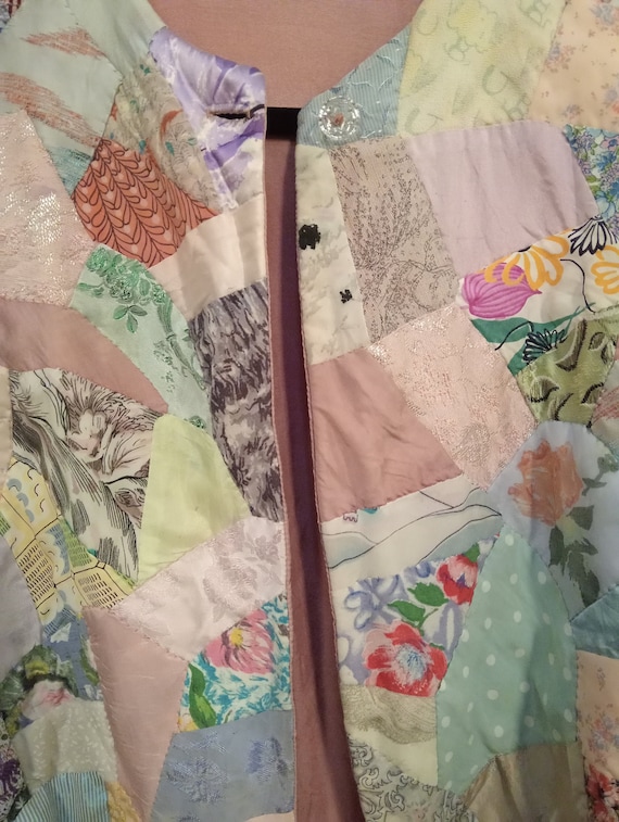 Amazing Hand Patch Worked Jacket - image 1