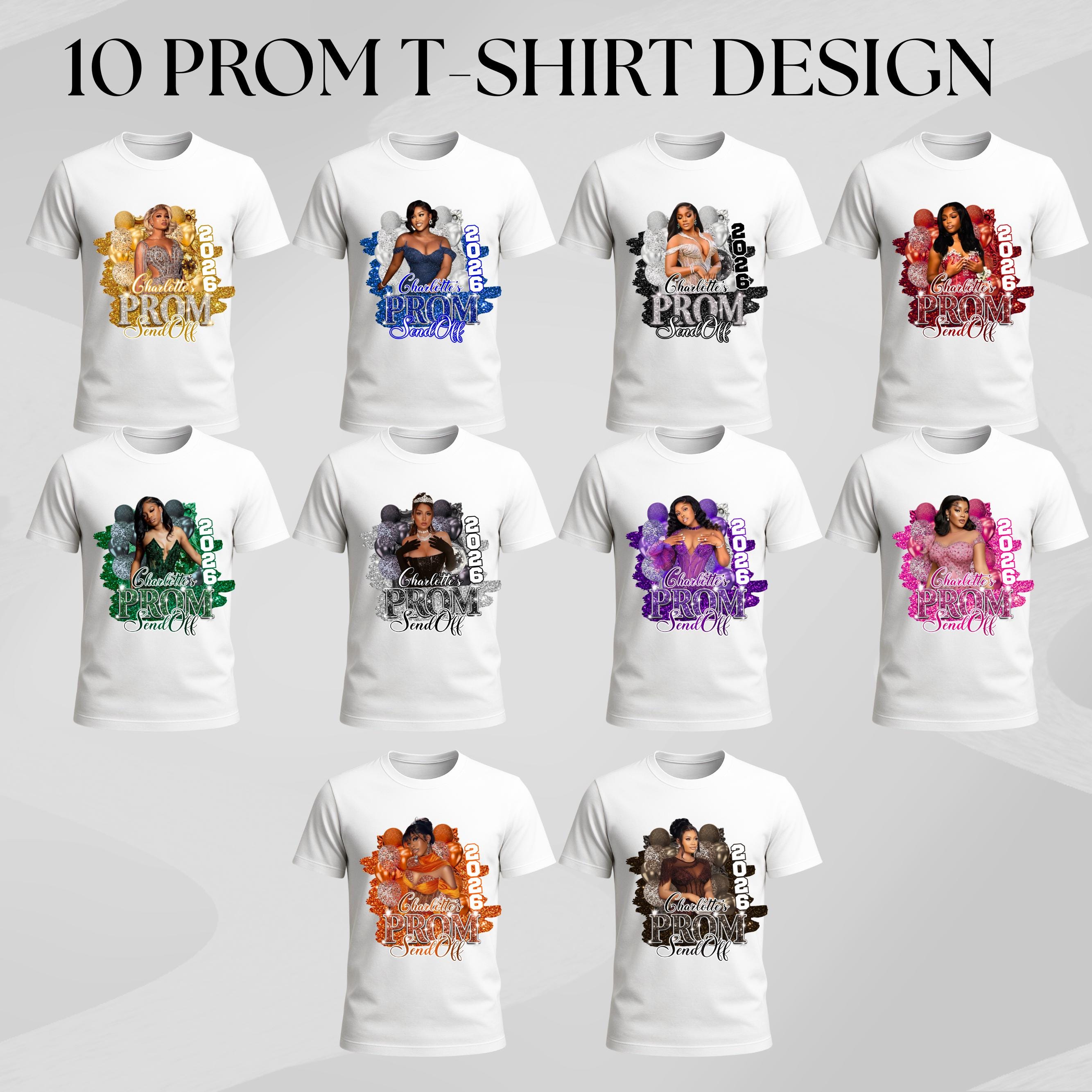 Prom Sticker Shock Prom Sticker Bundle, Prom Send off T-shirt Design, Class of 2026 PNG ...