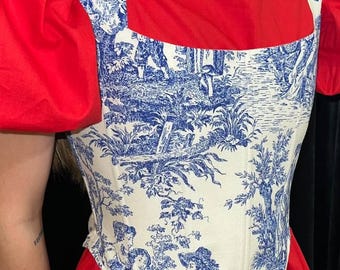 Renaissance Boned Corset Top