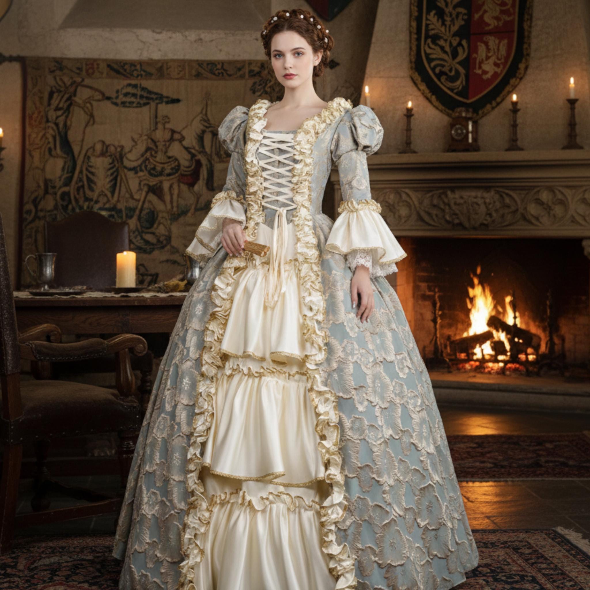 Vestito Regina Maria Antonietta