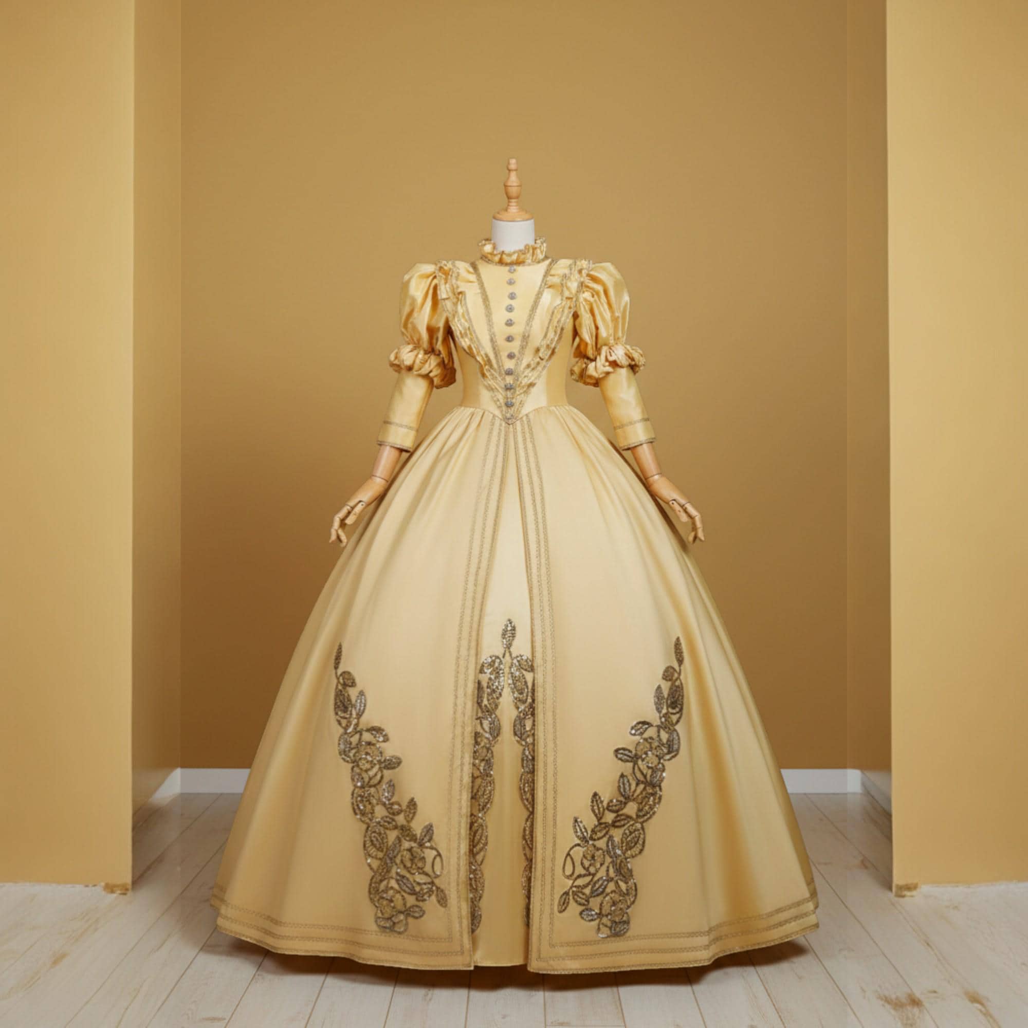 Belle Inspired Prom Dress - Etsy