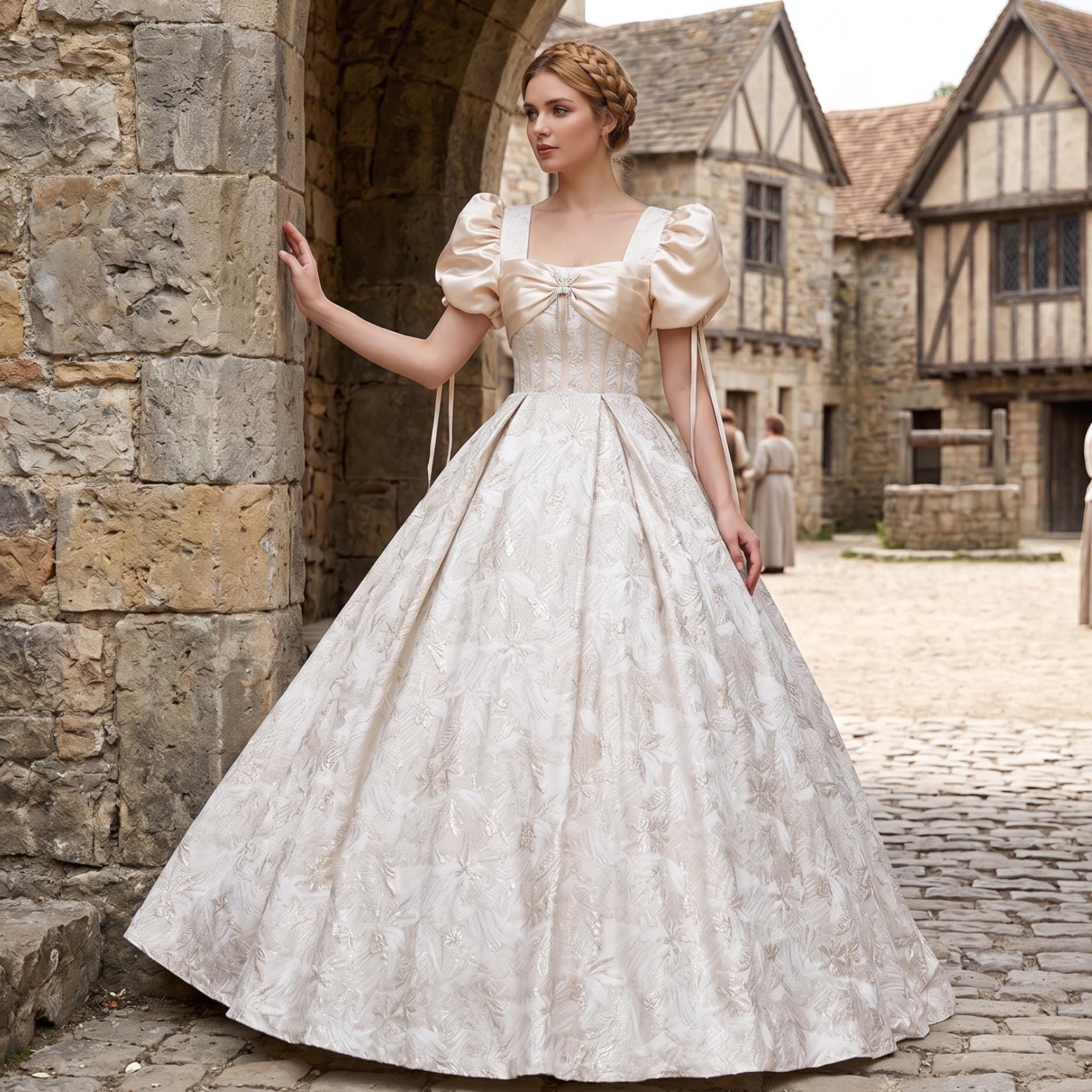 mediaeval wedding dresses Mo Chroí Wedding Dress Large main image 0