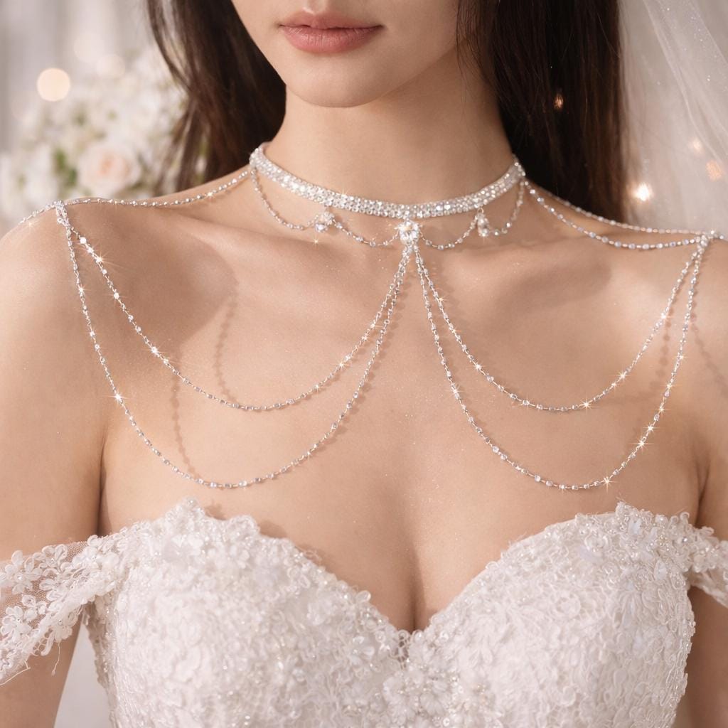 Evening Gown Necklace - Etsy Evening Gown Necklace - Etsy