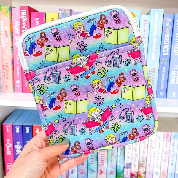 90s Throwback Kindle Sleeve | Neoprene eReader Case