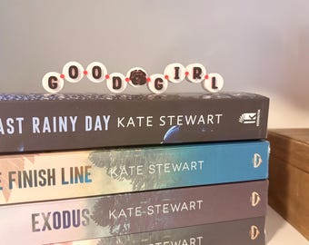 Letrero de pulsera de la amistad / Decoración de estantería / Buena chica