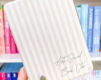 Anti Social Book Club Kindle Case | Interchangeable Reader Gift