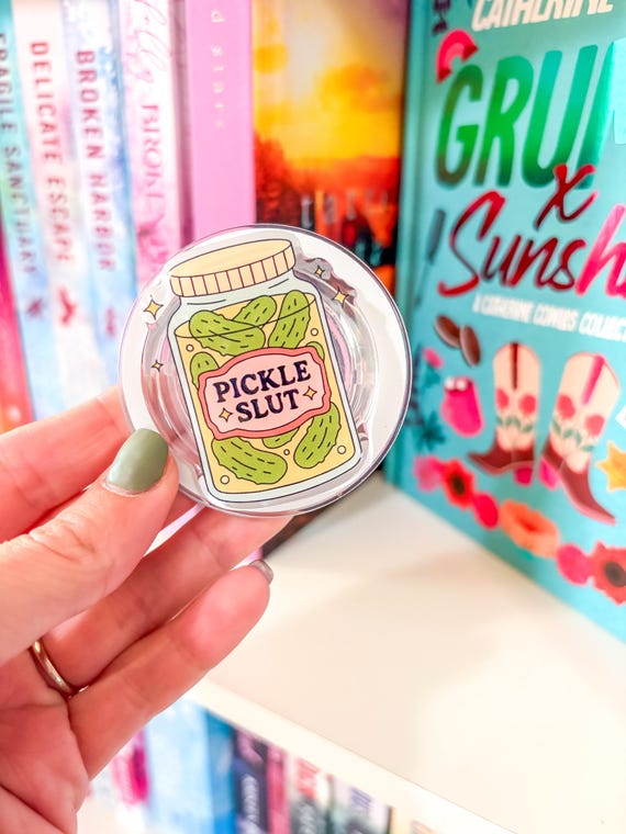 Pickle Slut Phone Grip | Funny Pickle Lover Gift