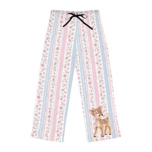 Coquette Bambi Pajama Pants image 1