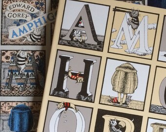 Edward Gorey Amphigorey And Amphigorey Too