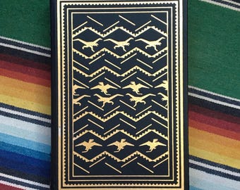 Jurassic Park Signed Michael Crichton Franklin Library Limited Edition