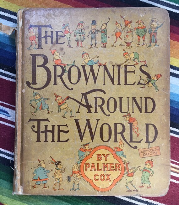 Palmer Cox the Brownies Around the World First Edition 1894 - Etsy