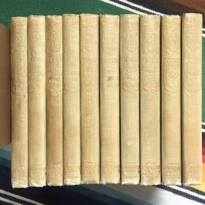 Novels of Jane Austen 10 Volumes J.M. Dent 1892 - 1893