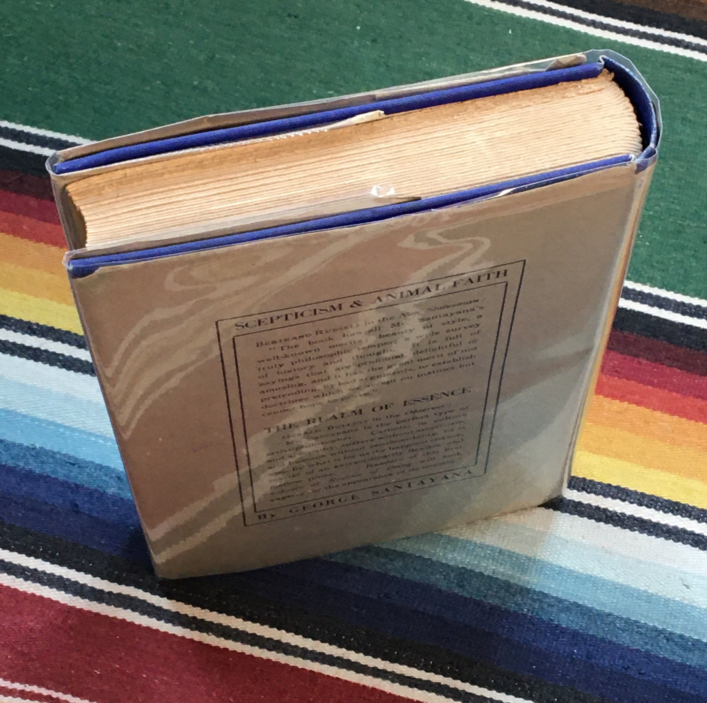George Santayana Realm of the Matter 1930 First UK Edition - Etsy George Santayana Realm of the Matter 1930 First UK Edition - Etsy