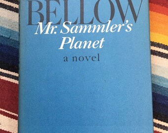 Signed Saul Bellow Mr. Sammler’s Planet First Edition