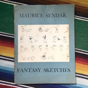 Maurice Sendak Fantasy Sketches First Edition