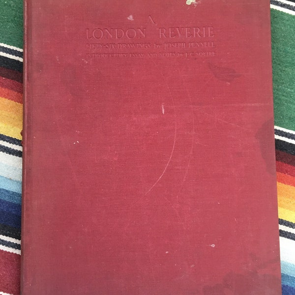 Madeleine L’Engle’s Copy of A London Reverie Joseph Pennell