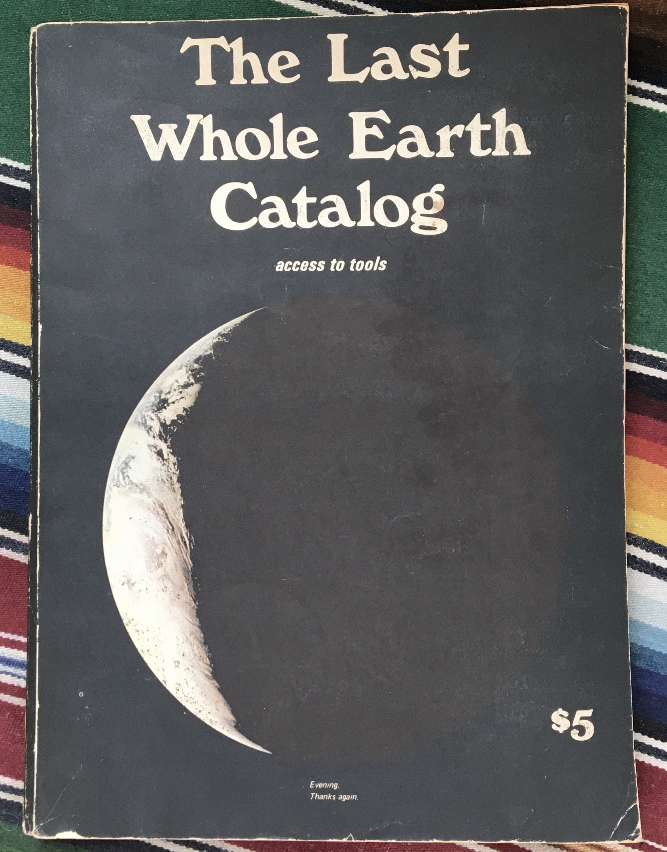 The Last Whole Earth Catalog - Etsy The Last Whole Earth Catalog - Etsy
