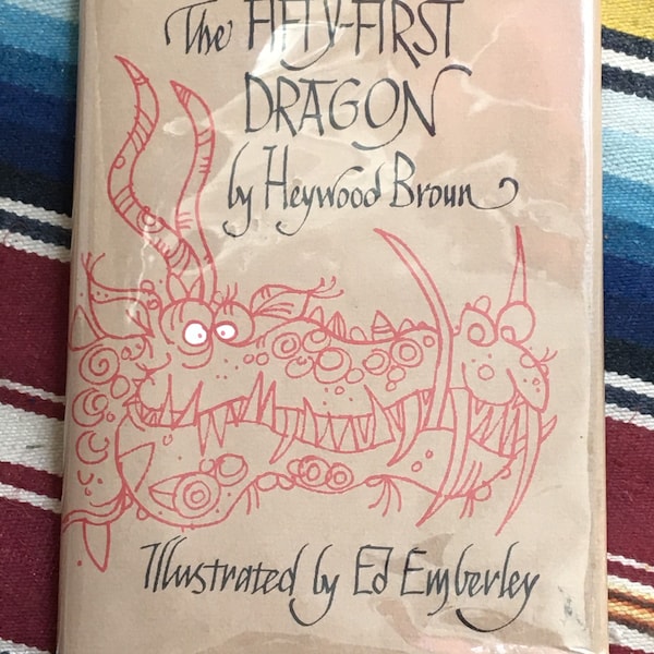 The Fifty-First Dragon Ed Emberley Heywood Broun 1968 Edition