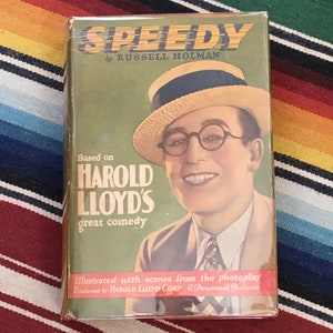 Speedy Russell Holman Photoplay Edition Harold Lloyd Babe Ruth Silent Comedy 1928