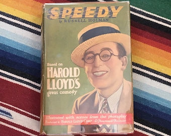 Speedy Russell Holman Photoplay Edition Harold Lloyd Babe Ruth Silent Comedy 1928