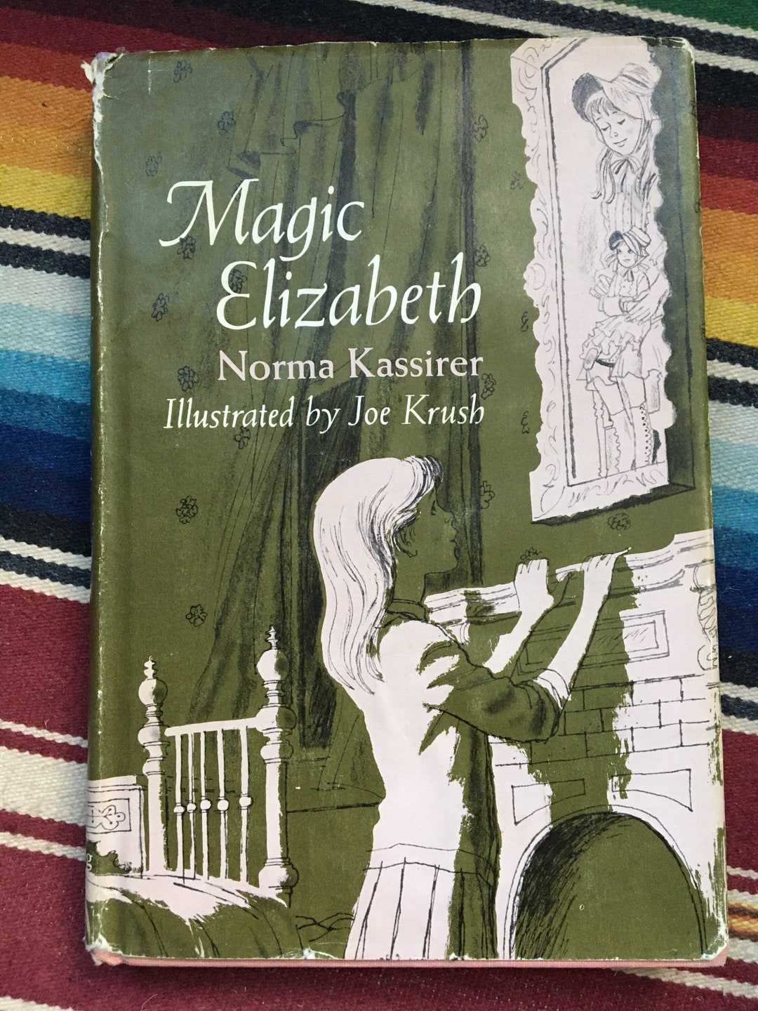 Magic Elizabeth First Edition Norma Kassirer 1966 Etsy