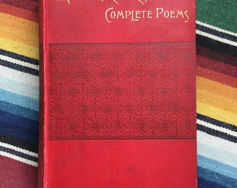 Dante Rossetti's Complete Poems Author's Edition 1899