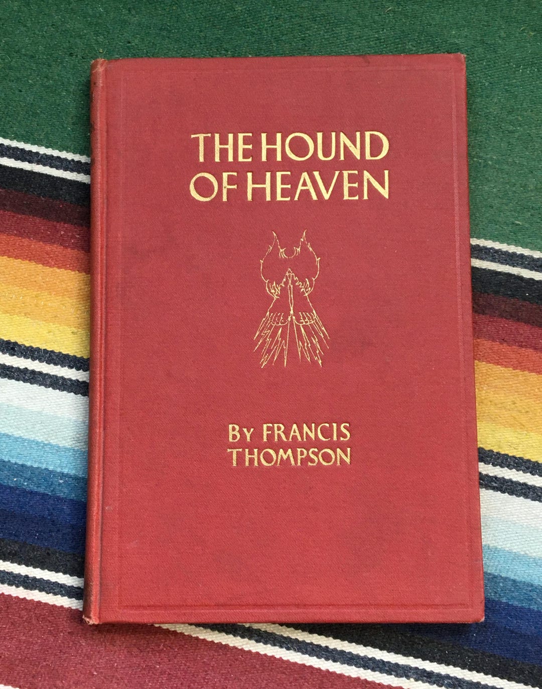 Francis Thompson the Hound of Heaven - Etsy