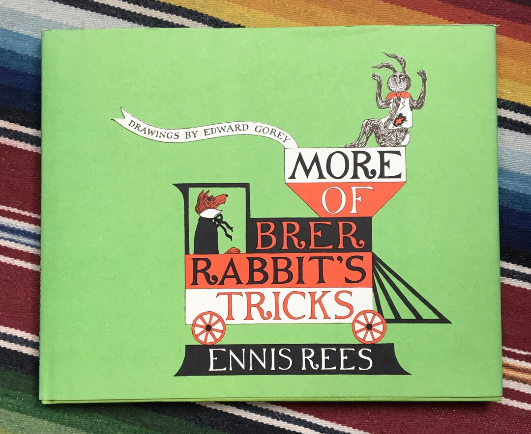 Edward Gorey More of Brer Rabbit's Tricks First Edition - Etsy