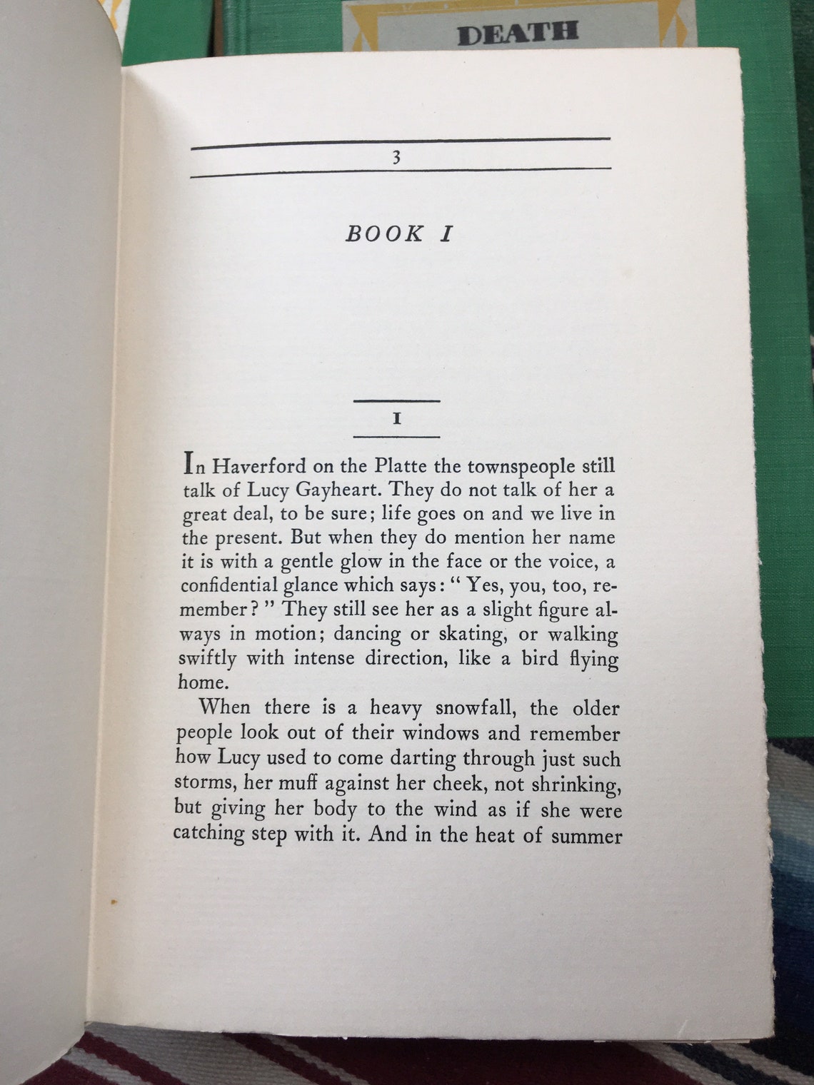 1918 novel by willa cather 1918 novel by willa cather