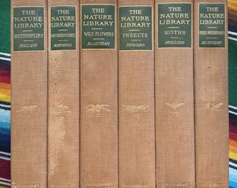 Nature Library Books