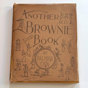 Palmer Cox Book - Etsy