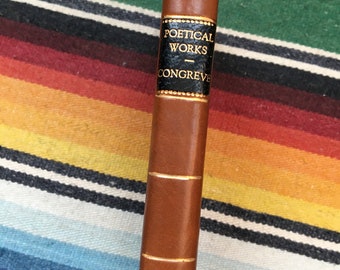 Poetical Works of William Congreve 1794