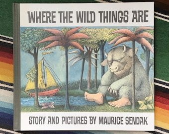 Signed Where the Wild Things Are 25th Anniversary Edition Maurice Sendak
