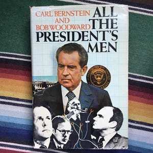All the President&#39;s Men Woodward & Bernstein