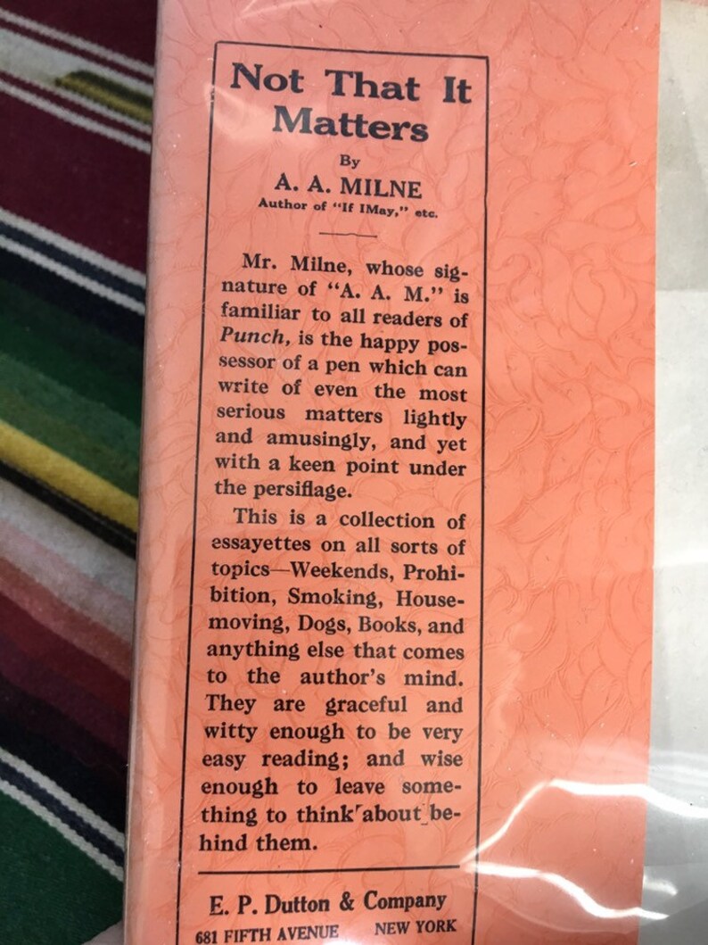 Aa milne poems image