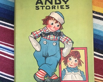 Raggedy Andy Stories Johnny Gruelle
