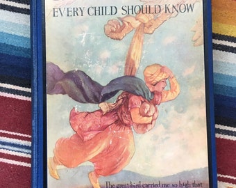 Fairy Tales Every Child Should Know Edited by Hamilton Wright Mabie with Color Plates Featuring Andersen, Grimm, Perrault