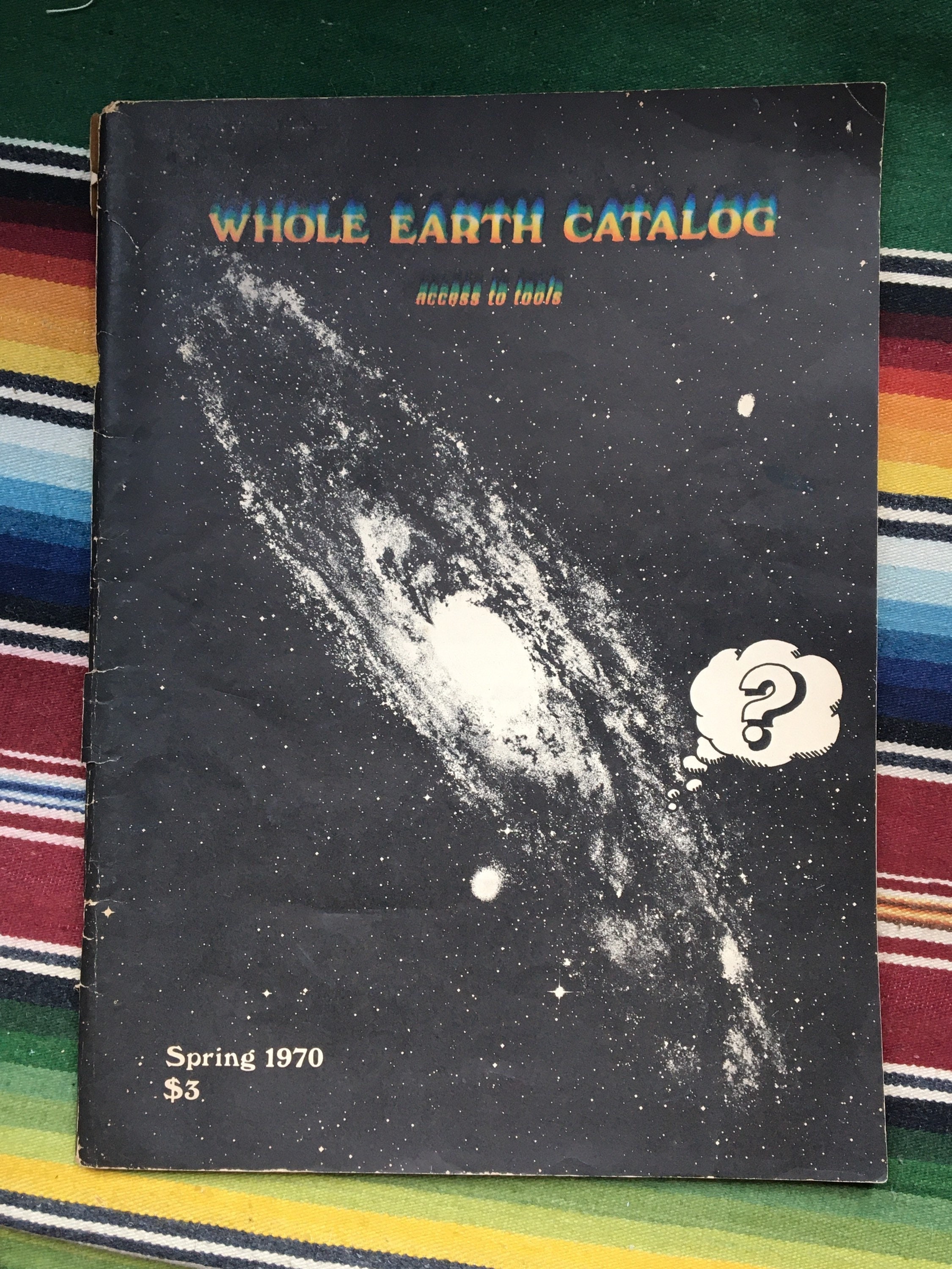 The Whole Earth Catalog Spring 1970 - Etsy The Whole Earth Catalog Spring 1970 - Etsy