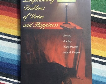 Signed Tony Kushner Thinking About Longstanding Problems Of Virtue & Happiness