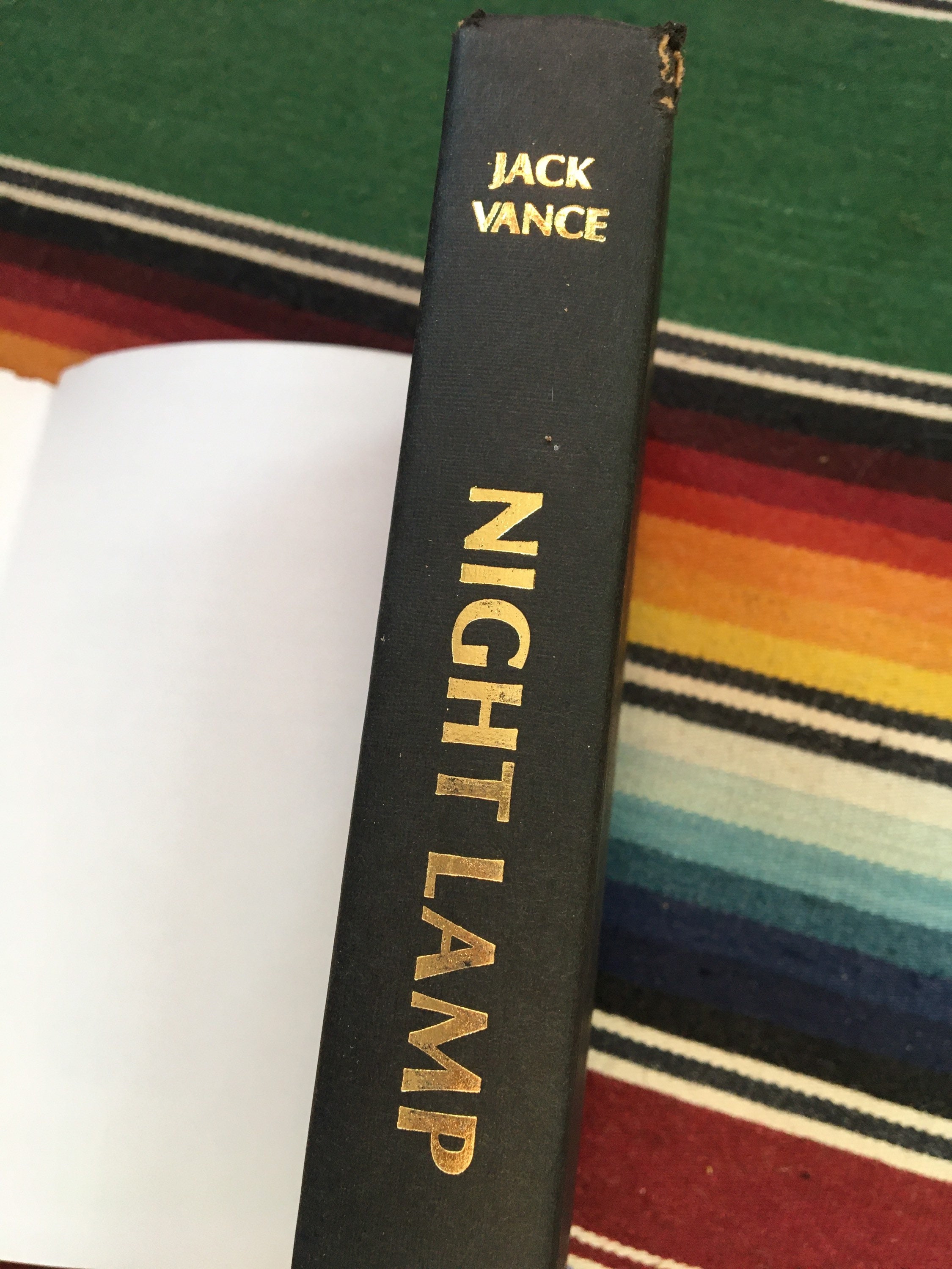 NIGHT LAMP. by writing as "Jack Vance." Va... NIGHT LAMP. by writing as "Jack Vance." Va...
