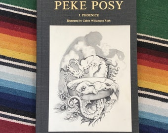 Peke Posy J. Phoenice Pekingese Poetry Book