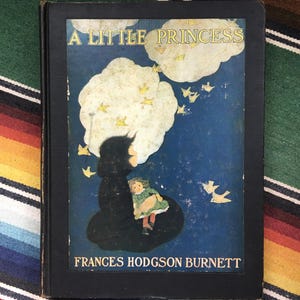 A Little Princess Frances Hodgson Burnett Scribners Edition 1948