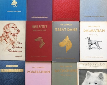 Denlinger British Dog Books 1950s-60s and Others