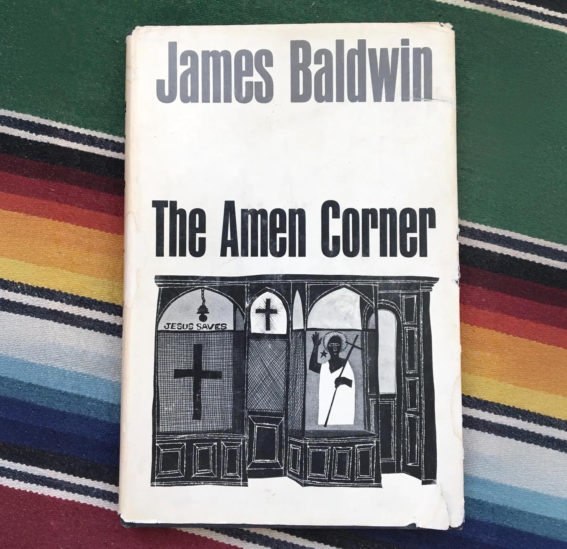 The Amen Corner James Baldwin 1968 First Edition