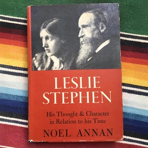 Madeleine L’Engle&#39;s Copy of Leslie Stephen Virginia Woolf Book